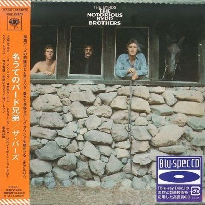 The Byrds - The Notorious Byrd Brothers (1968) - Blu-spec CD Paper Mini Vinyl