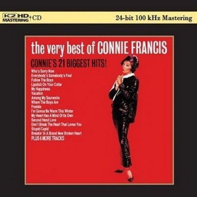 Connie Francis - The Very Best Of Connie Francis (1963) - K2HD Mastering CD