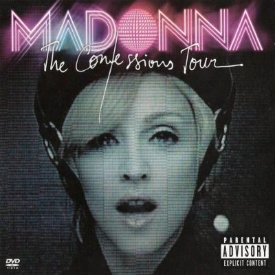 Madonna - The Confessions Tour - Live From London (2007) - CD+DVD Box Set