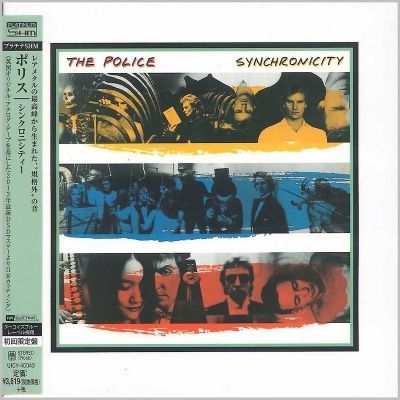 The Police - Synchronicity (1983) - Platinum SHM-CD