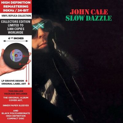 John Cale - Slow Dazzle (1975) - Limited Collector's Edition