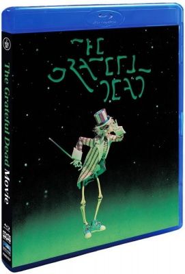 Grateful Dead - The Grateful Dead Movie (2011) (Blu-ray+DVD)