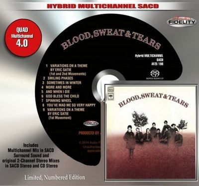 Blood, Sweat & Tears - Blood, Sweat & Tears (1969) - Hybrid Multi-Channel SACD