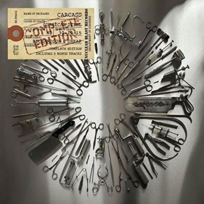 Carcass - Surgical Steel: (Complete Edition) (2013)