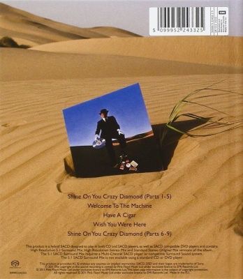 Pink Floyd - Wish You Were Here (1975) - Hybrid SACD