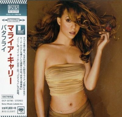 Mariah Carey - Butterfly (1997) - Blu-spec CD2