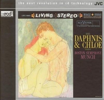 Ravel - Daphnis Et Chloe (1954) - XRCD2